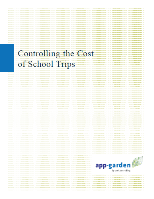 Controlling the Costs of School Trips