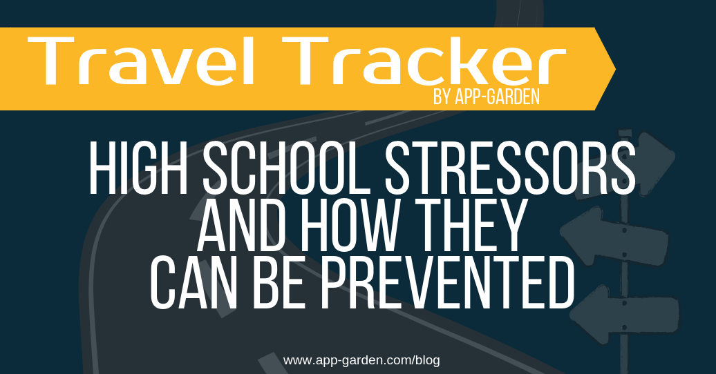 High School Stressors And How They Can Be Prevented