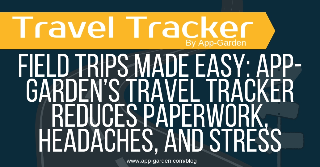 travel tracker app garden