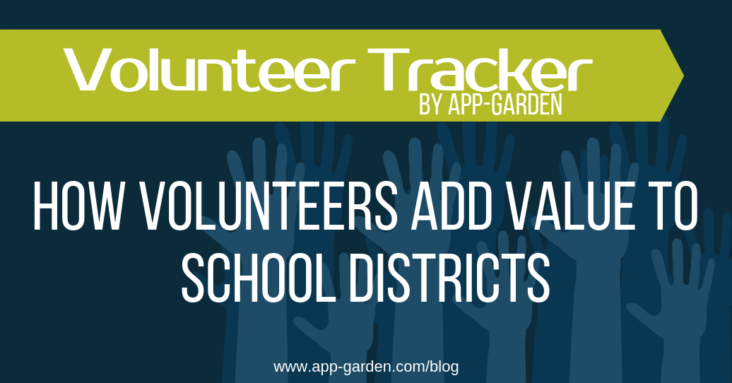 How Volunteers Add Value to School Districts