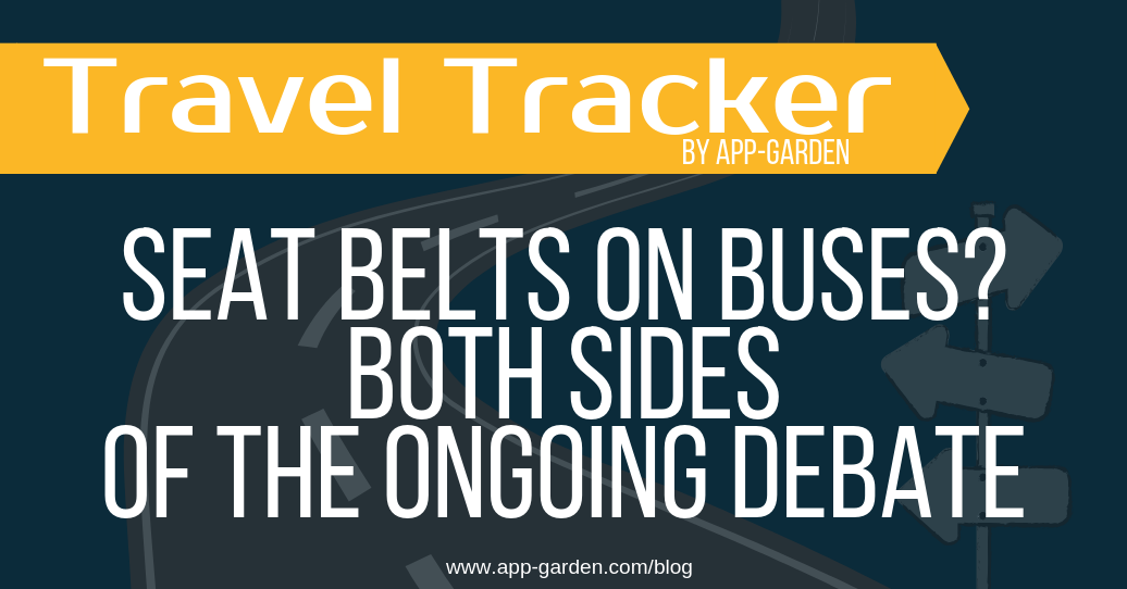 Seat Belts on Buses? Both Sides Of The Ongoing Debate