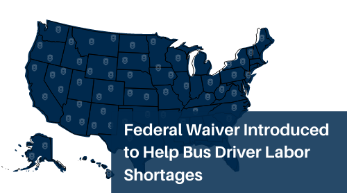 Federal Waiver Introduced to Help Bus Driver Labor Shortages