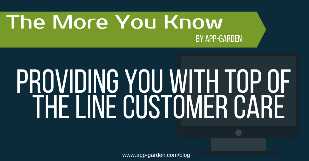 Providing You With Top of the Line Customer Care